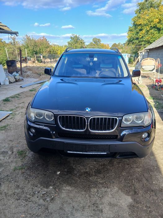 Vand bmw x3 e83 2008 177 cai stare foarte bună