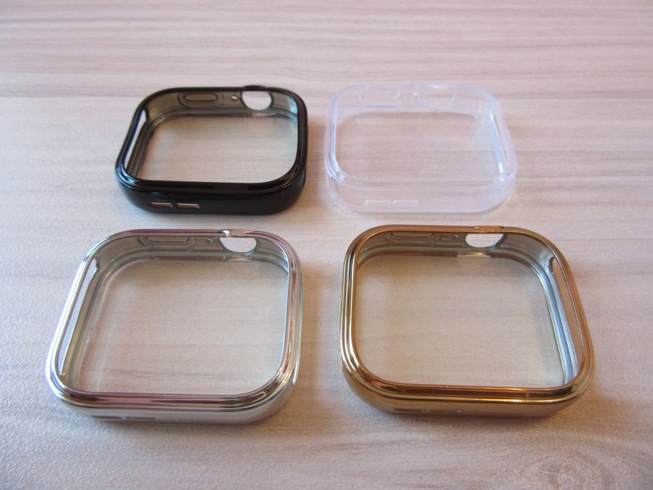 Huawei Watch Fit 3 / Мек TPU силиконов кейс с протектор