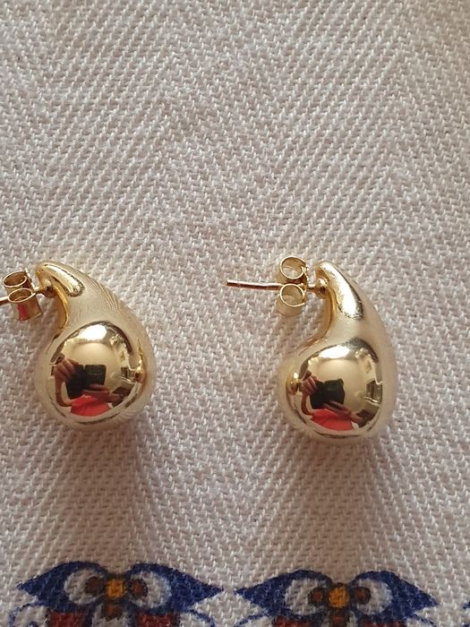 Cercei argint 925, aurii