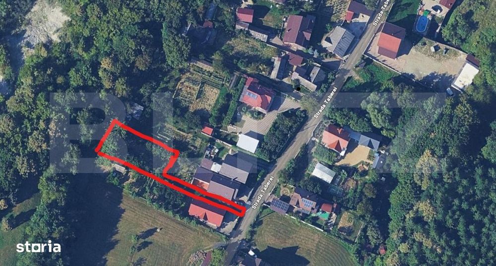 Teren intravilan de vanzare, 556 mp, zona strada Taberei
