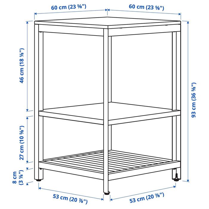 Продавам неразпечатан модул за външна кухня лукс серия BATSKAR на IKEA