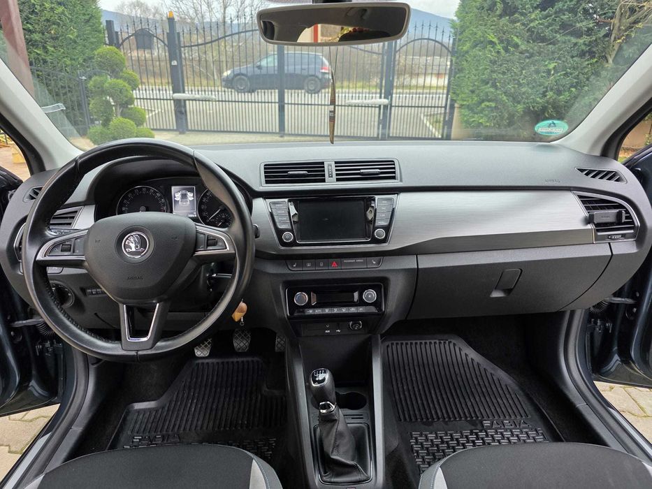 Skoda Fabia 1.4 TDI