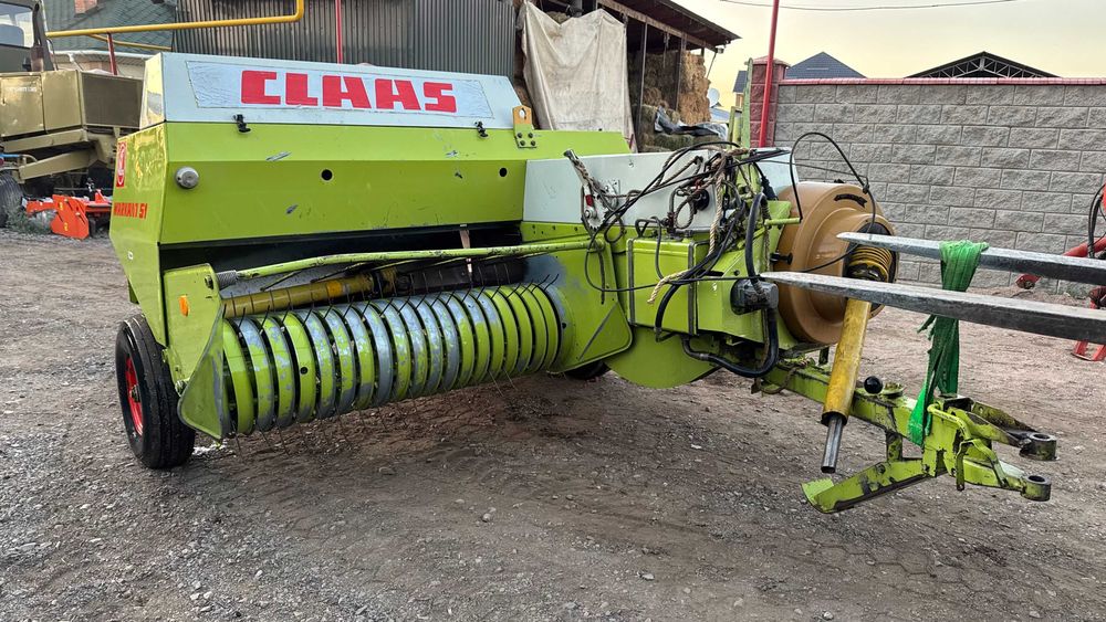 Пресс Подборщик Markant 51