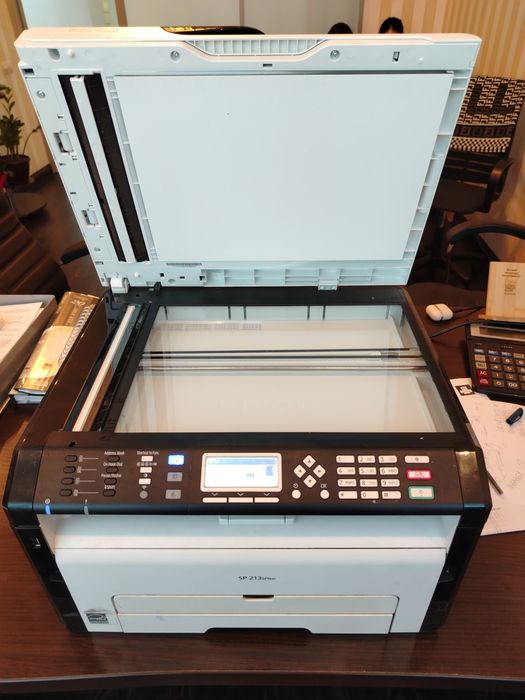 Продам принтер Ricoh SP 213sfnw