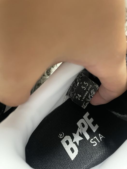 Bape Sta autentici mărimea 38 detalii in descriere