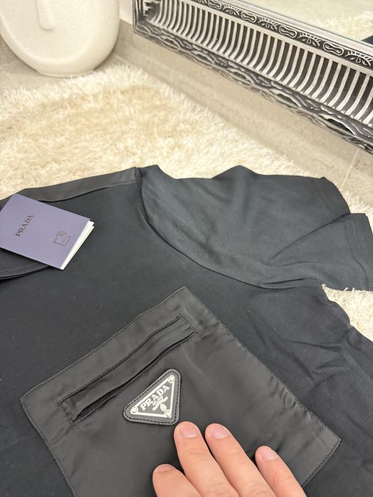 Tricou polo Prada bumbac 100% colectie noua