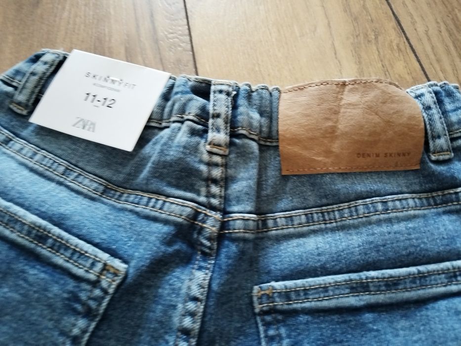 Джинсы SKINNY FIT 11-12 лет