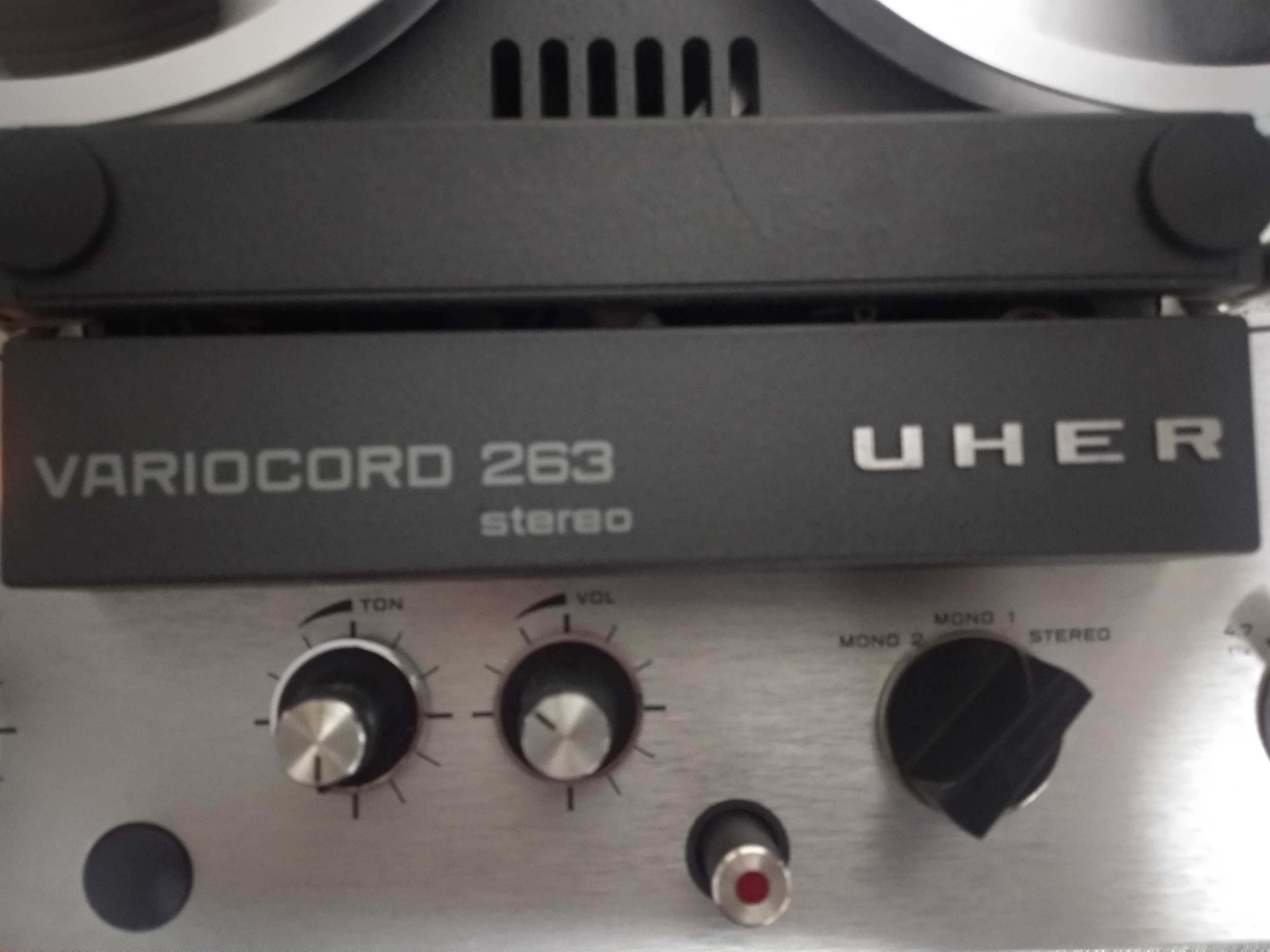 Uher Varicord 263 stereo Tape Recorder