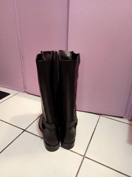 Cizme dama din piele naturala