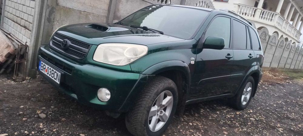 VandToyota rav 4,  2.0 diesel 4×4 an 2007