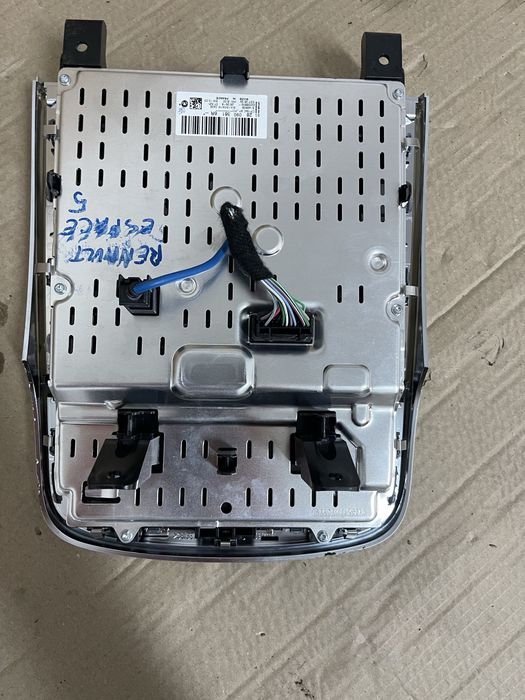 Display navigatie + unitate Renault Espace 5 280908816R 281157372R