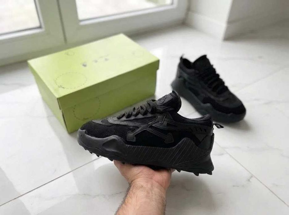 Adidasi OFFWhite Odsy 1000 Negru - Adidasi Unisex - Full Box