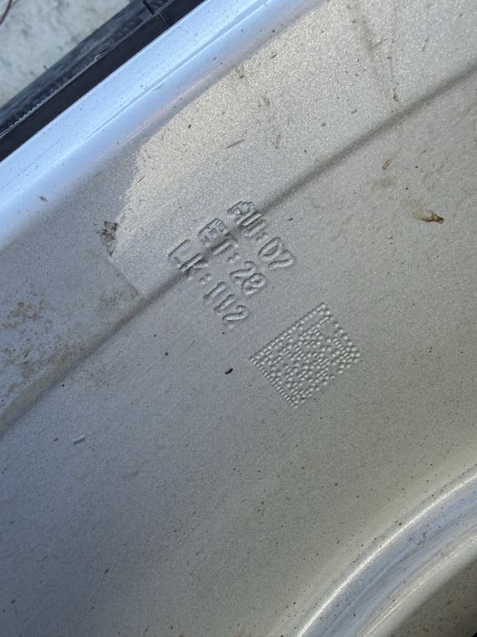 Джанти 5x112 - 7.5J - ЦО 66.6 - ET28