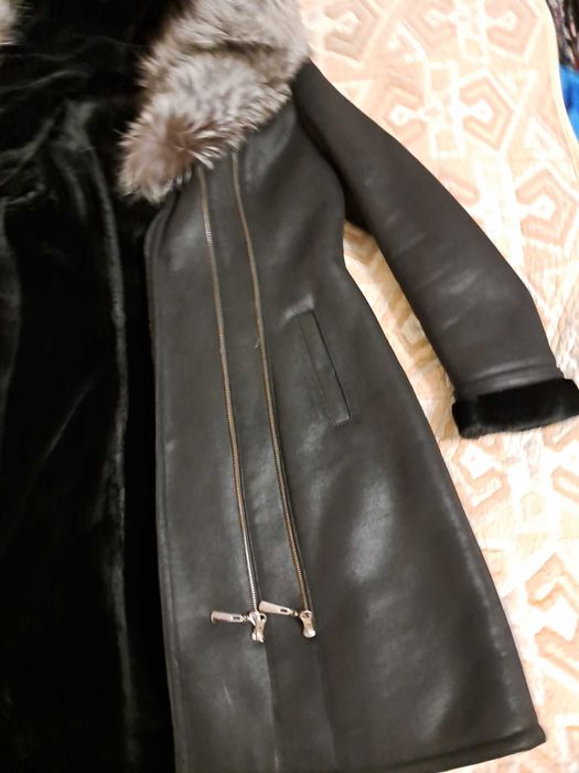 Дубленка женская