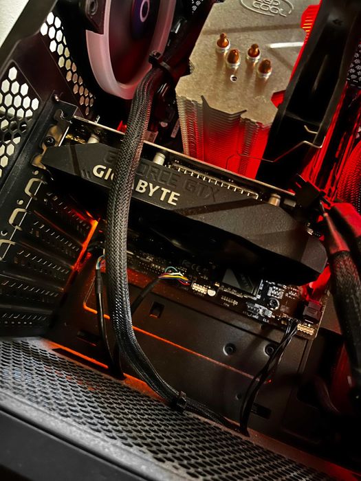 Placa video Gigabyte GTX 1650