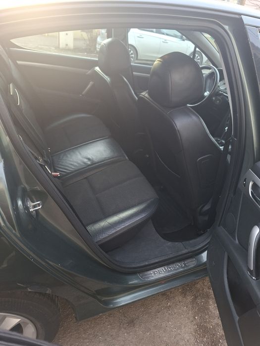 Peugeot 407,  2.0 diesel, AUTOMATIC