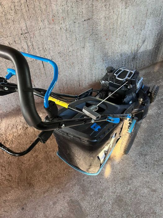 Masină de tuns iarba/gazon MAC ALLISTER 675exi, benzină, 3.5CP, 51 cm