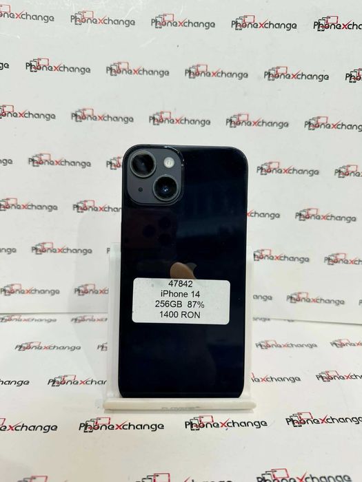 iPhone 14 Midnight Neverlocked 256GB