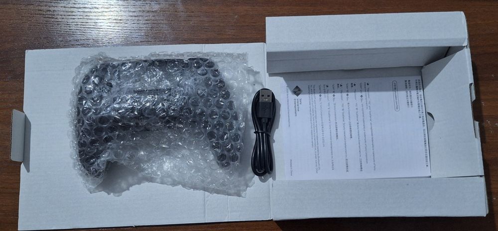 Продается игровой контроллер ТechnoPoint PS4 Black