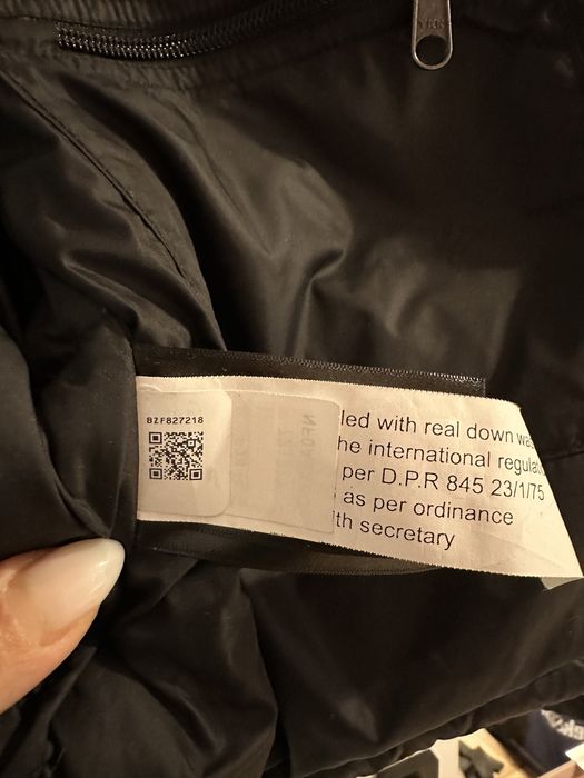 Geaca The North Face 1996 RETRO NUPTSE originala