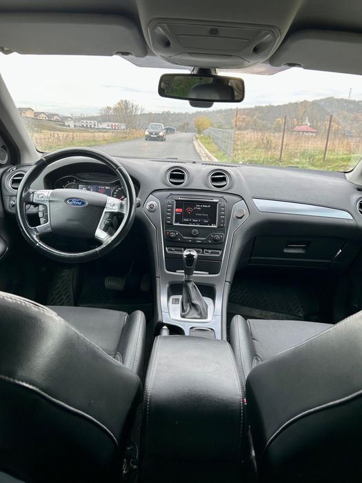 Ford Mondeo MK4 Facelift- Automata