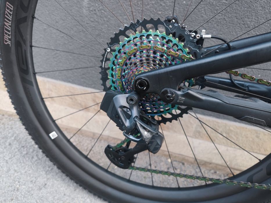 Карбонов Велосипед 29"  S-Works SRAM AXS  Full Fox Kashima 2023г.