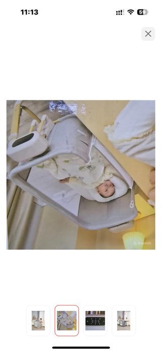 Кровать колыбель детская