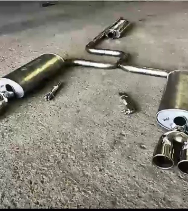 Спорт звук и глушител тюнинг