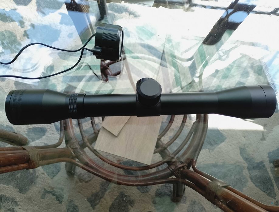 Оптика Bushnell 4x32 ( нова),пушка ,карабина