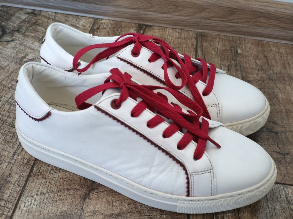 U. S. Polo Assn, кецове естествена кожа, номер 39