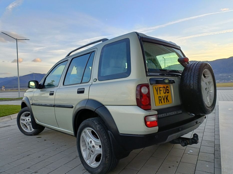 Land rover/ freelander 4x4 motorizare 2.0diesel, 2006
