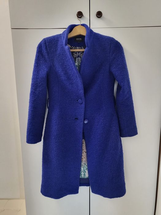 Дамско вълнено палто Avin