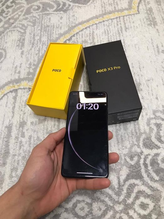 Poco x3 pro сатылады
