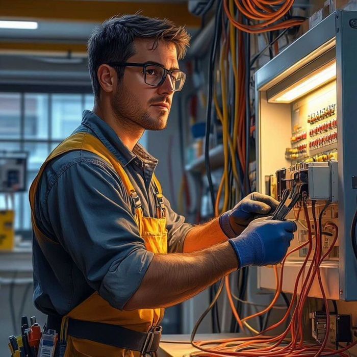 Электрик /Elektrik