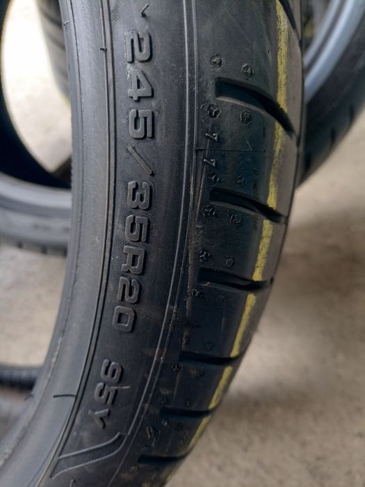 4 anvelope RunFlat Goodyear 2x275/30 R20 dot0518 2x245/35 R20 dot4618
