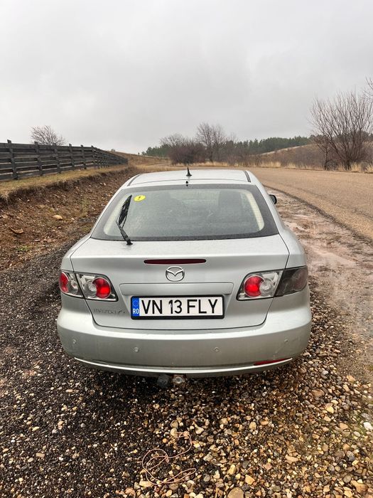 Mazda 6 - anul fabricației 2008