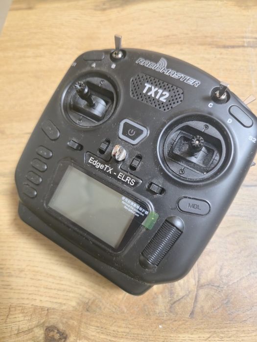 Контролер radiomaster tx12 elrs