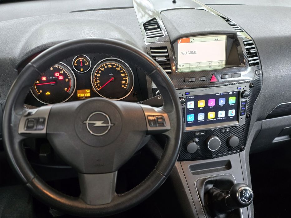 Opel Zafira 1.9CDTI 120ps Cosmo