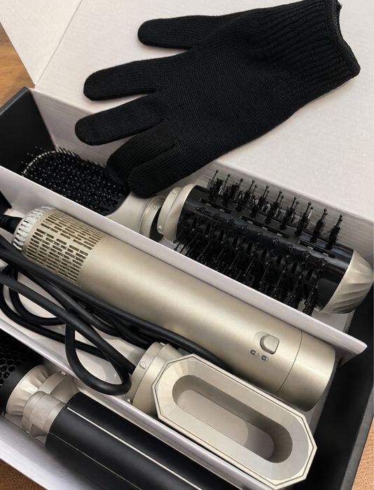 6in1 Multi-functional styling hair dryer