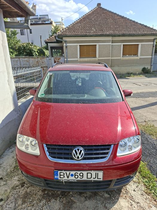 Vand WV Touran 1.9 diesel