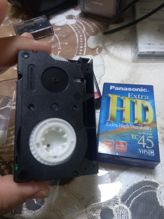 Видеокассеты новые