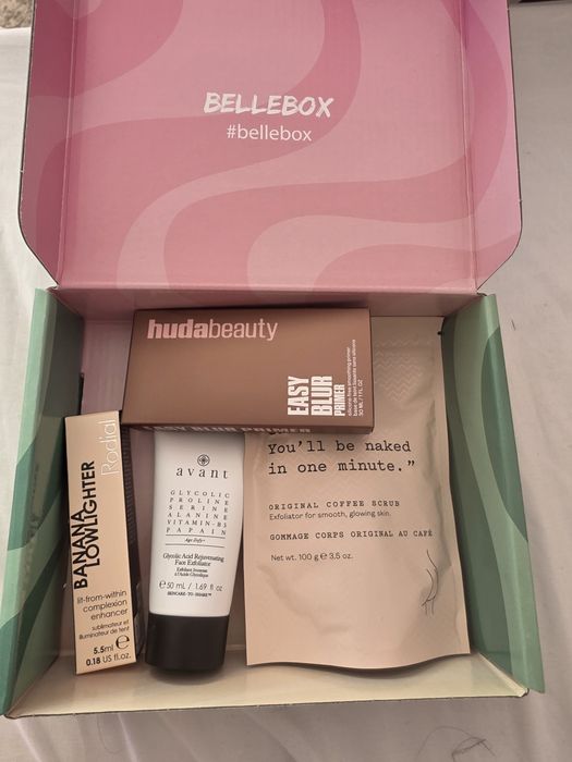Белбокс bellebox за септември месец