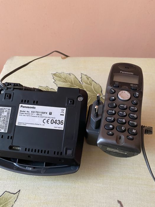 Телефон панасоник, panasonic KX-TG 1100 FX