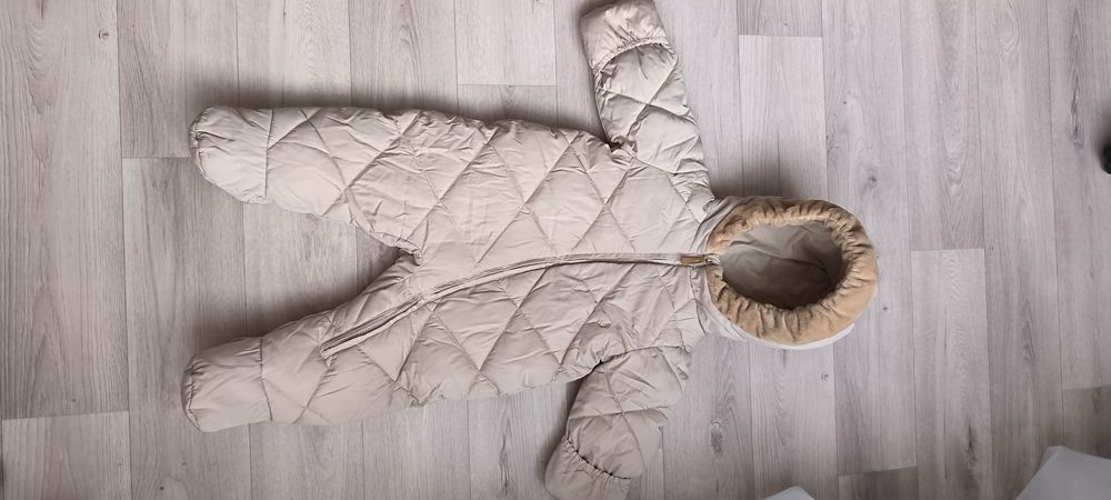 Комбинезон детский зима 80 см