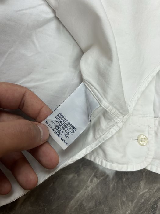 Оригинална бяла риза Ralph Lauren - чисто нова