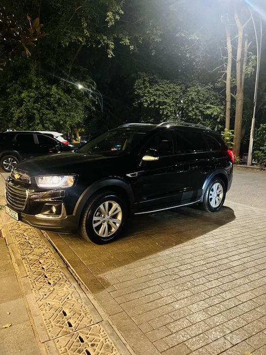 Chevrolet Captiva 4, 2018 года