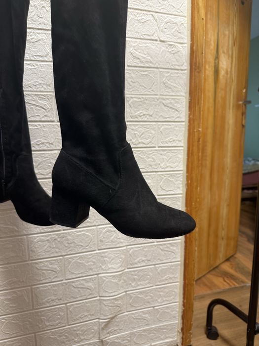 Ботуши на дебел ток