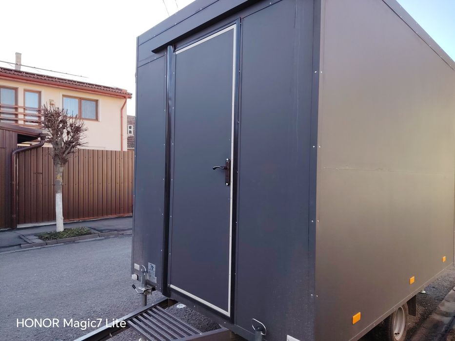 Rulotă Pizza Fast Food, Afacere la cheie