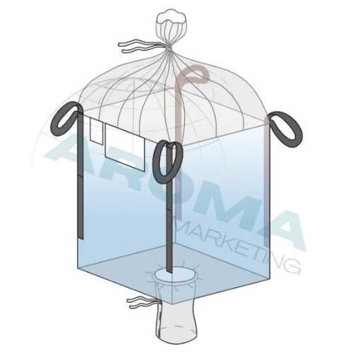 Saci Big Bag 80x80x105 (Incarcare FUSTA si Descarcare TUB)
