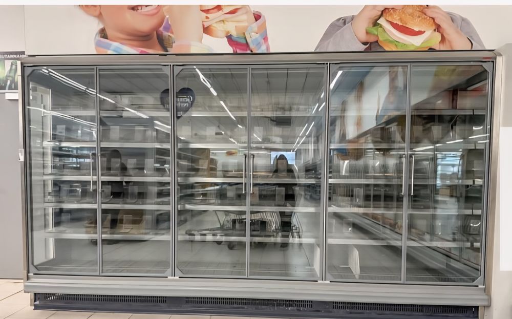 Vitrina bauturi / lactate / mezeluri  PREMIUM